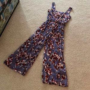 Moulinette soeurs by Anthropologie jumpsuit size 6.